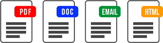 Report File Types